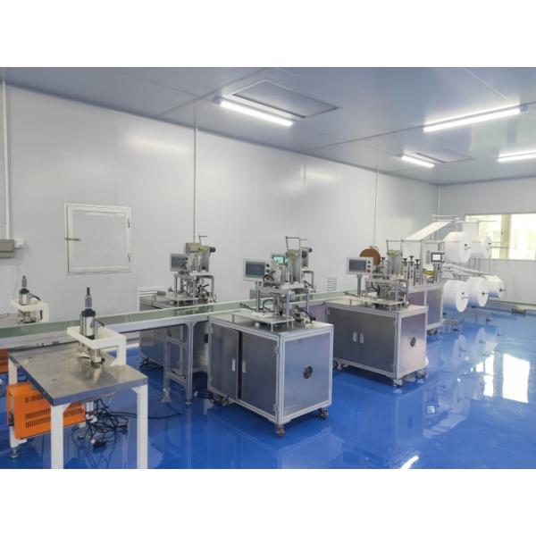 Automatic KN95 N95 Face Mask Side Edge Sealing Machine Of High Speed