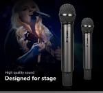 Speech Teaching UHF Professional Wireless Microphone 90M Operating Range