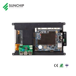 8 Inch LCD Touch Interactive Display Android Embedded Board with Rockchip RK-PX30 Quad-core Cortex-A35 Mali-G31 MP2 GPU