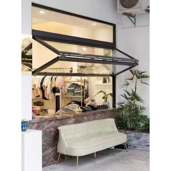 Basement Egress Folding Windows - Emergency Exit Compliant