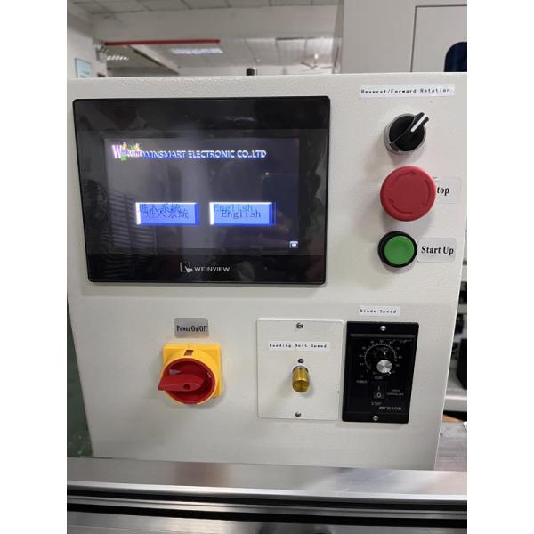 Multi Slicer PCB Separator Machine 2-20 Blade Sets PCB Depanel