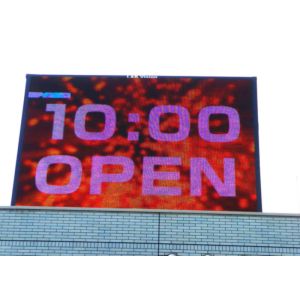 Buy cheap Aluminum P8mm IP68 Outdoor LED Display Board Big LED Screens With 140° Viewing from wholesalers
