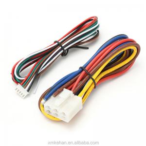 China RoHS and ISO Compliant Car Stereo Wiring Harness for Customized Automobile CD Players wholesale