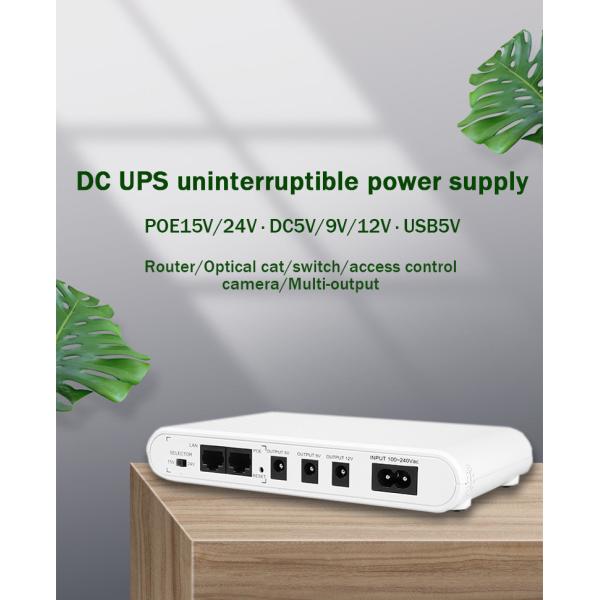 OLAX POE D3 Mini UPS Uninterruptible Power Supply AC 5V/9V/12V UPS Power Bank For Wifi Router