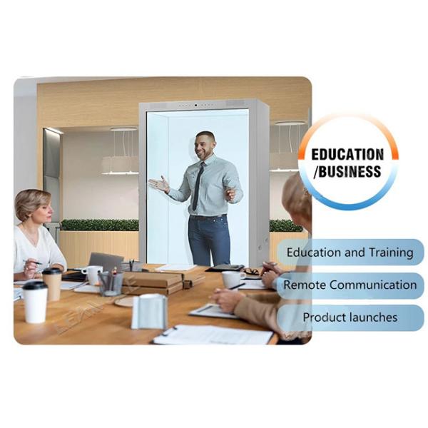 Interactive Transparent LCD Display Box For Jewelry & Luxury Products