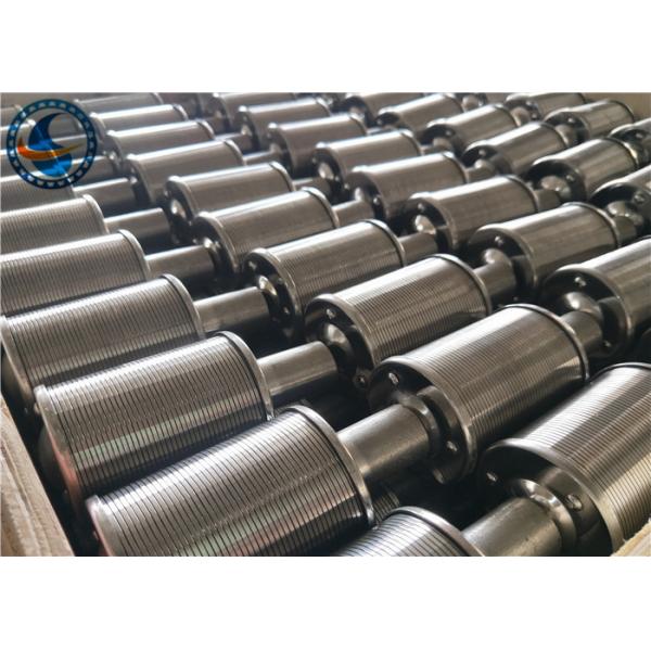 Ss Water Filter Nozzles 1.5t/H 0.5t/H 1t/H Flow V Slot Shape Screen