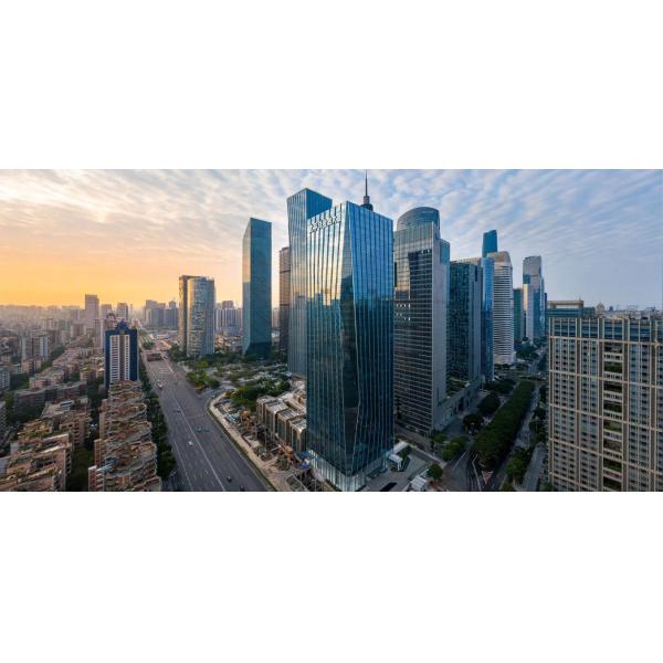 Customized Modular Steel Buildings Prefabricated Commercial Metal Storage Buildings