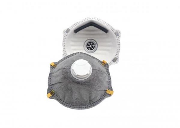 Practical Carbon Filter Respirator , Disposable Dust Mask For Personal Protective
