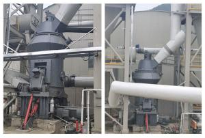 China OEM Vertical Coal Pulverizer Mill Grinding Roller For Coal Raw Plant on sale