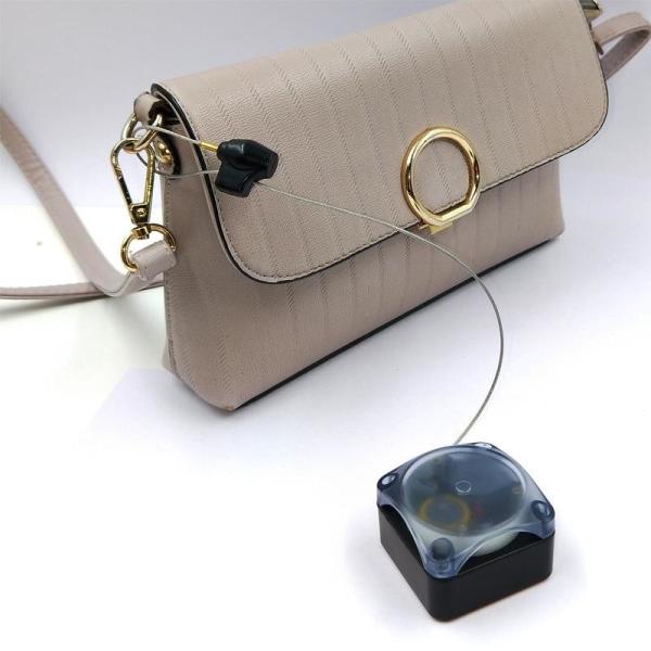 Self Alarmed Snapper With Adjustable Magnetic Loop For Retail Display