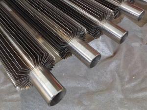 China ASTM A179 Longitudinal Finned Heat Exchanger Tubes Annealed wholesale