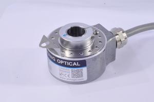 China Parallel Output Hollow Shaft Absolute Encoder , Mechanical Absolute Encoders KJ50 Gray Code wholesale