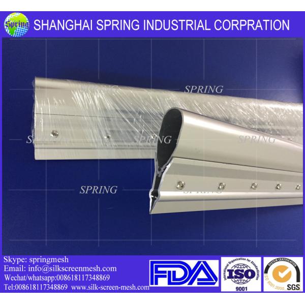 Export screen printing aluminum squeegee handle/screen printing squeegee aluminum handle