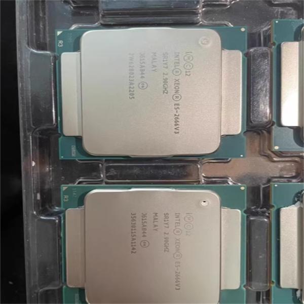 Brand New Intel Xeon E5-2666V3 10-Core 2.9GHz Processor Used 25M 135W LGA 2011-3 for Desktop Xeon Brand