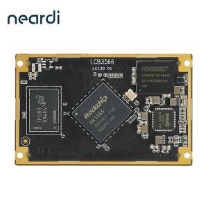 China DDR LPDDR4X EMMC Arm Computer System On Module SoM RK3566 LCB3566 Customizable wholesale