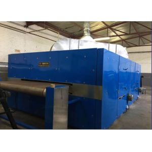 China 30KWPLC Controlled Relax Dryer Machine 1200-3400mm Fabric Working Width wholesale