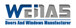 China Foshan Weinas Energy Saving Curtain Wall Doors and Windows Technology Co., Ltd. logo