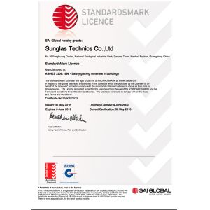 FOSHAN RAD PREFABS COMPANY LIMITED Certifications