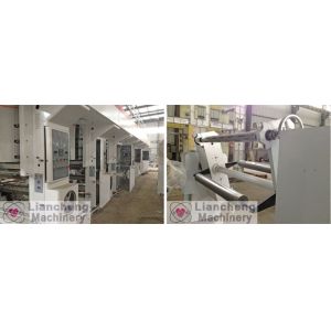 China KeSai Brand ARC High Speed Computer Control Gravure Printing Machine Automatic Shaftless 300 M/Min wholesale