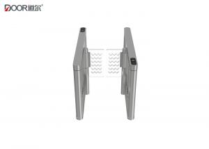 China 550mm-1100mm Channel Width Office Turnstile , Pedestrian Gate Access Control wholesale