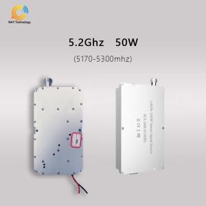 Secure Drone Jamming Module With Full 360 Degree Coverage Sine Wave Signal Digital Source