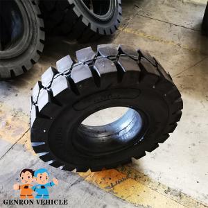 China Wheels Tread Pattern Forklift Tires 5.00-8 Used In Road Roller For Mine Field wholesale