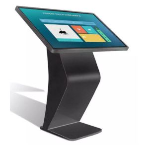China IBoard Android Information Checking Terminal K Shape Touch Screen Display Advertising kiosk wholesale