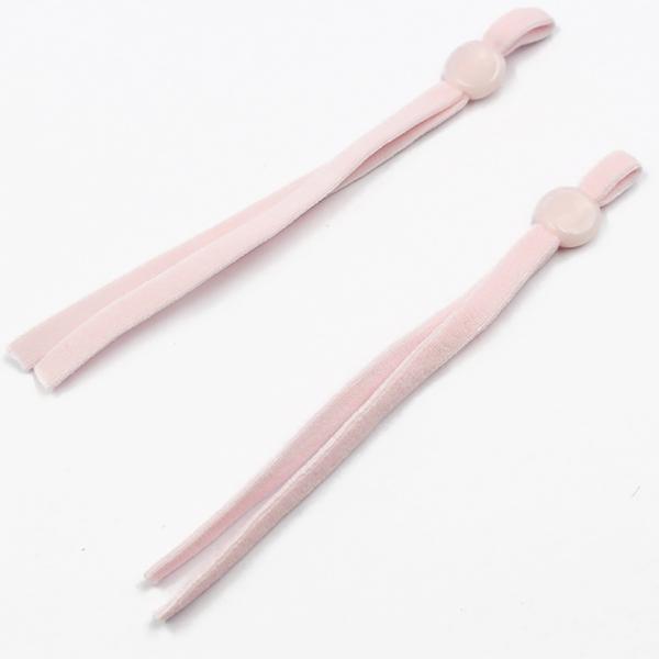 Wholesale protective Adjustable Elastic Band with Buckle Stretchy Earloop Stretch Cord