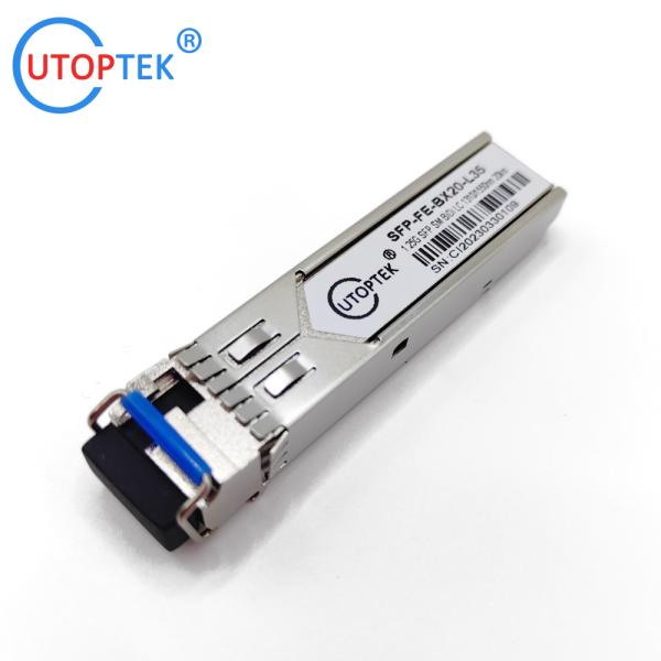 SFP 155M WDM/BIDI SC/LC DDM 20km~120km Fiber Optical Transceiver for ZTE/Cisco/Huawei/HPE/Aruba/Mikrotik Switch