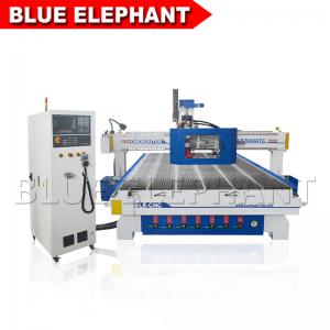 China 2040 BLUE ELEPHANT Best Autotool Change System CNC Router Wood Carving Machine for Aluminum or Furniture wholesale