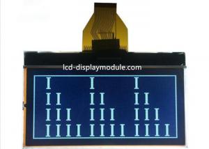 China FPC Connector 128X64 Cog Lcd Module , FFSTN Chip On Glass Lcd wholesale