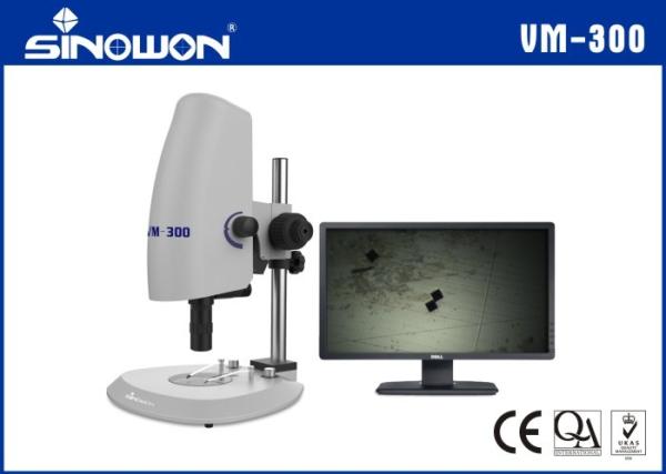 Quality Adjustable LED Illumination Bottom Digital Microscope Camera / Computer Microscope for sale