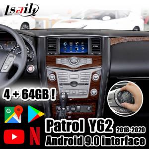 Lsailt PX6 4GB CarPlay&Android video interface with Netflix , YouTube, Android Auto for 2018-now Patrol Y62