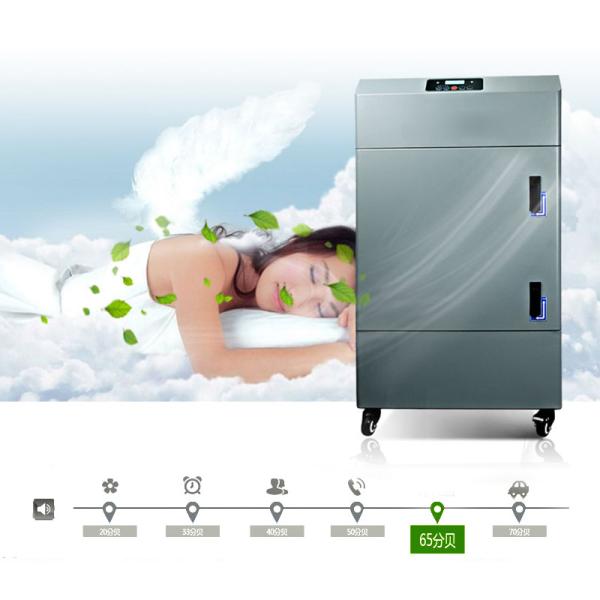 Low Noise Portable Solder Fume Extractor with Brushless Motor / CE Certificate