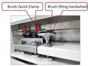 China Practical 20L PCB Brushing Machine Multifunctional Automated wholesale