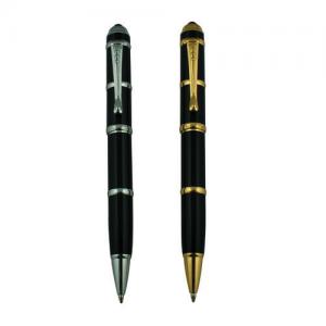 China Refillable Calligraphy Metal Pen , ODM Metal Roller Ball Pen wholesale