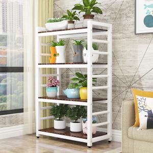 China Customizable folding household metal shelves for decorating and placing items wholesale