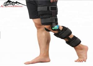 Knee Rehabilitation Equipment Hinged Knee Support Brace Angle Adjustable Knee Brace