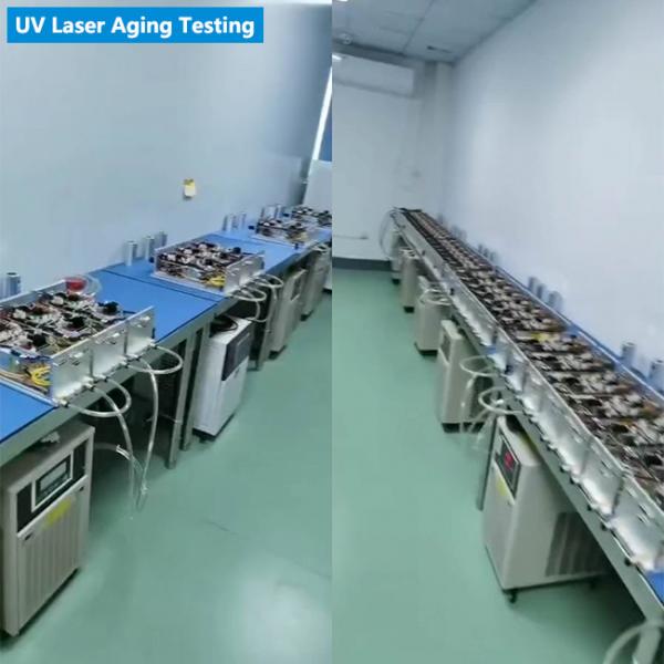 Gainlaser Movable 355nm UV Laser Marking Machine For Ceramic