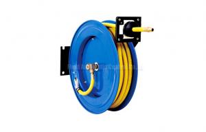 China 10m And 15m Capacity Auto Hose Reel For Reinforece Rubber Hose wholesale