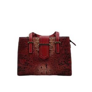 China Fashion Real Leather Tote Handbags Crocodile Leather Bag For Women FGRE19 wholesale