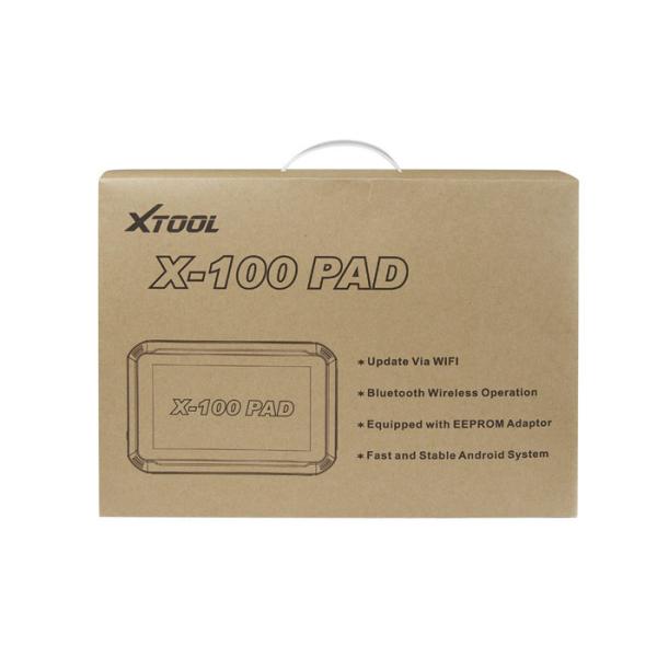 Xtool X100 Pad Tablet Auto Key Programmer With Eeprom Adapter Special Functions