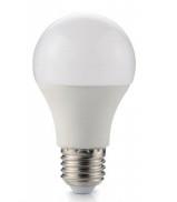 China LED bulb LIGHT A60 5w 90lm/w plastic cover aluminum 110/220v bright indoor project saving energy lamp on sale