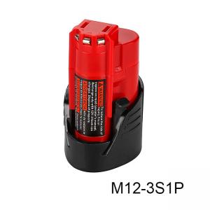 China Power Tool Drill Battery Charger For Milwaukee M12 Electric Hand on sale