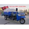 QUALITY Material chinese fuel low consumption 3-wheel 18hp 2000 liters international water truck for sale