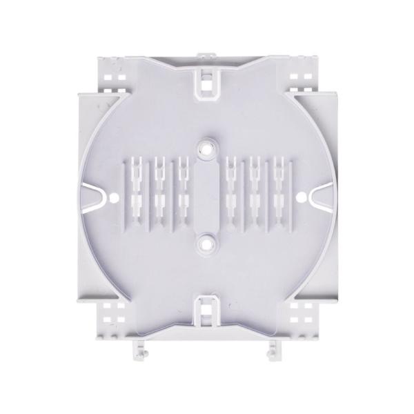 Horizontal Fiber Optic Splice Closure Inline Fiber Joint Closure PC