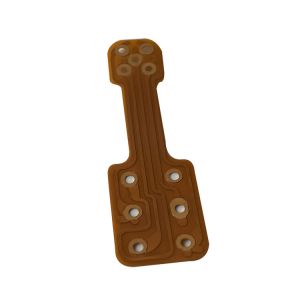 Preventing Humidity Double Layer 4mil Flexible PCB Board