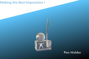 China CRYSTAL pen holder/rectangle crystal pen holder/crystal pen holder/rectangle pen holder wholesale