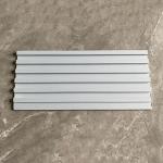 Groove Hollow Wood Plastic Composite Slatted WPC Wall Cladding Customization
