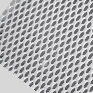 Aluminum Expanded Security Window Screen